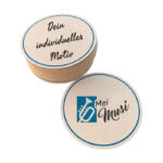 Mei Musi Bierdeckel des oberösterreichischen Blasmusikverbandes - regional produziert - Produkt aus Österreich