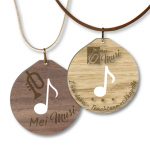 Holz Medaille Lichtblick Auszeichnungen von OOEBV im Onlineshop by ebets mit mei musi und Blasmusik