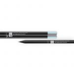 Magnet-Bleistift mit färbiger Metallkappe in schwarz und OOEBV Siebdruck Logo by ebets