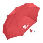 Regenschirm Taschenschirm mit Mei Musi Logo OOE Blasmusikverband Werbemittel Shop