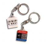NFC Finder Made in Austria-Ein in Echtzeit arbeitendes und anonymes, digitales Fundsystem in einem Schlüsselanhänger integriert. Mit optionalem Logo.
